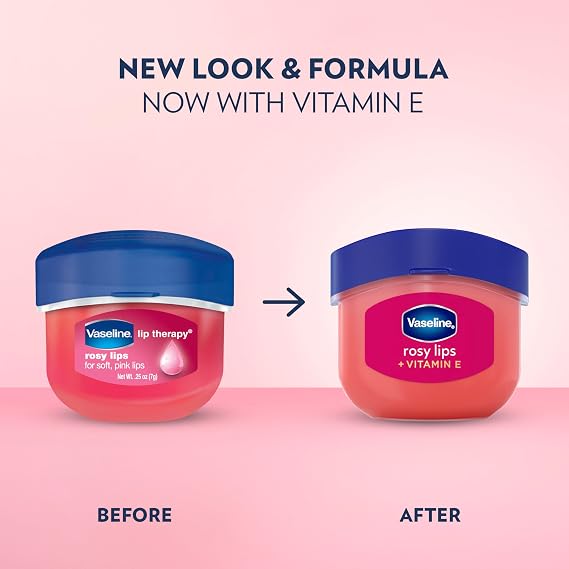 Vaseline Rosy Lips Lip Cream 7GR