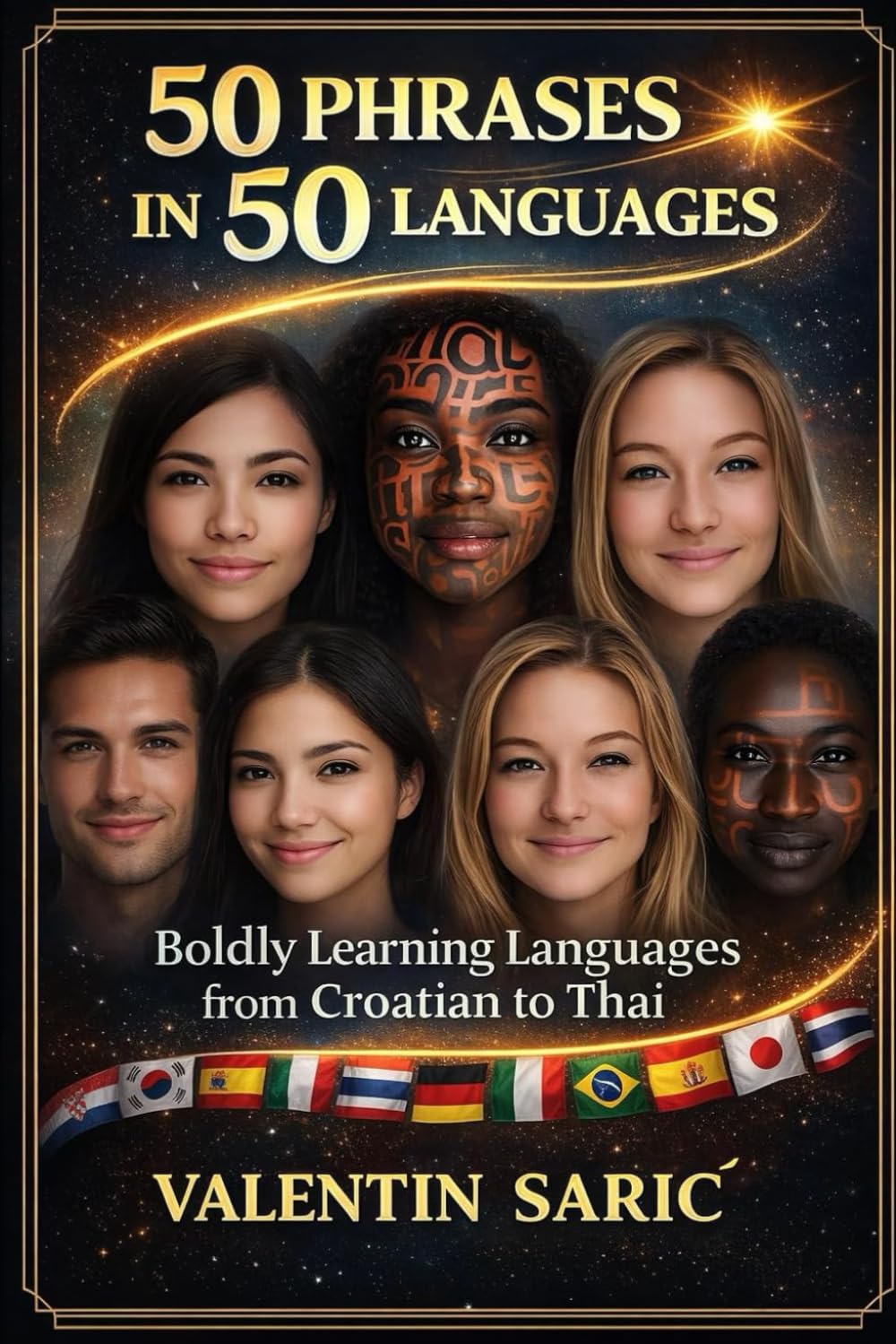 50 Phrases in 50 Languages: Boldly Learning Languages from Croatian to Thai: 7 (The Multilingual Phrasebook Series: 50 Essential Phrases in 50 Languages)