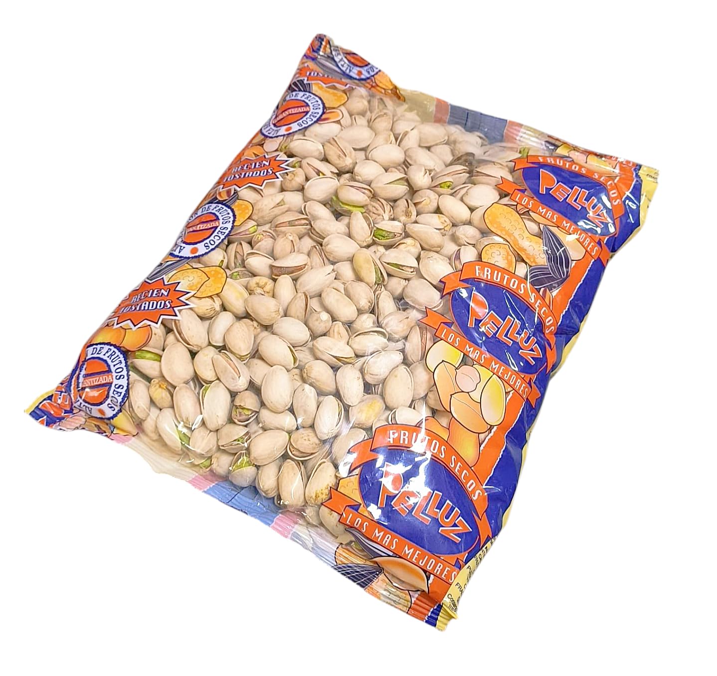 Pistachos Crudos con Cascara 1 Kg - Pelluz - Pistacho crudo - Pistachos naturales
