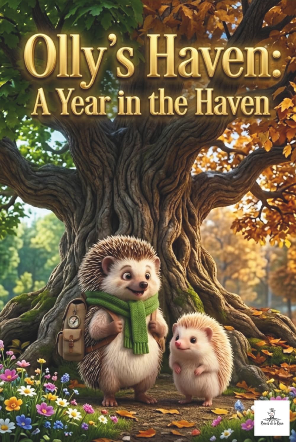 Olly’s Haven: A Year in the Haven: Bedtime Stories and the Four Seasons: Heartwarming tales to discover nature's changes, care for the garden, and dream under the sun.