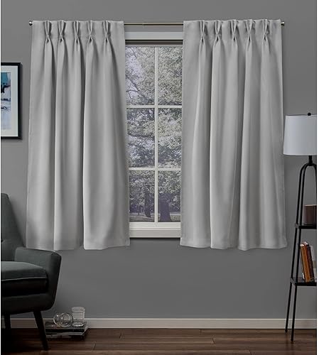 Miniatura 8 de Cortinas Exclusive Home Curtains, par para panel, de satén