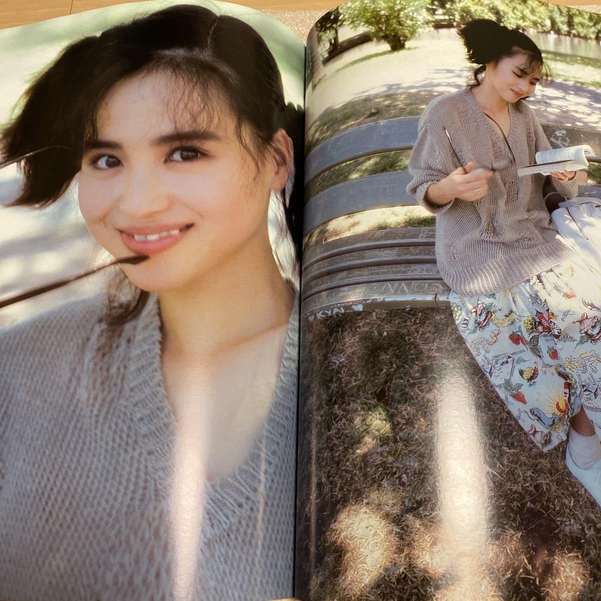 Amazon.co.jp: □松田聖子 写真集IVE SEASONS 篠山紀信 : おもちゃ