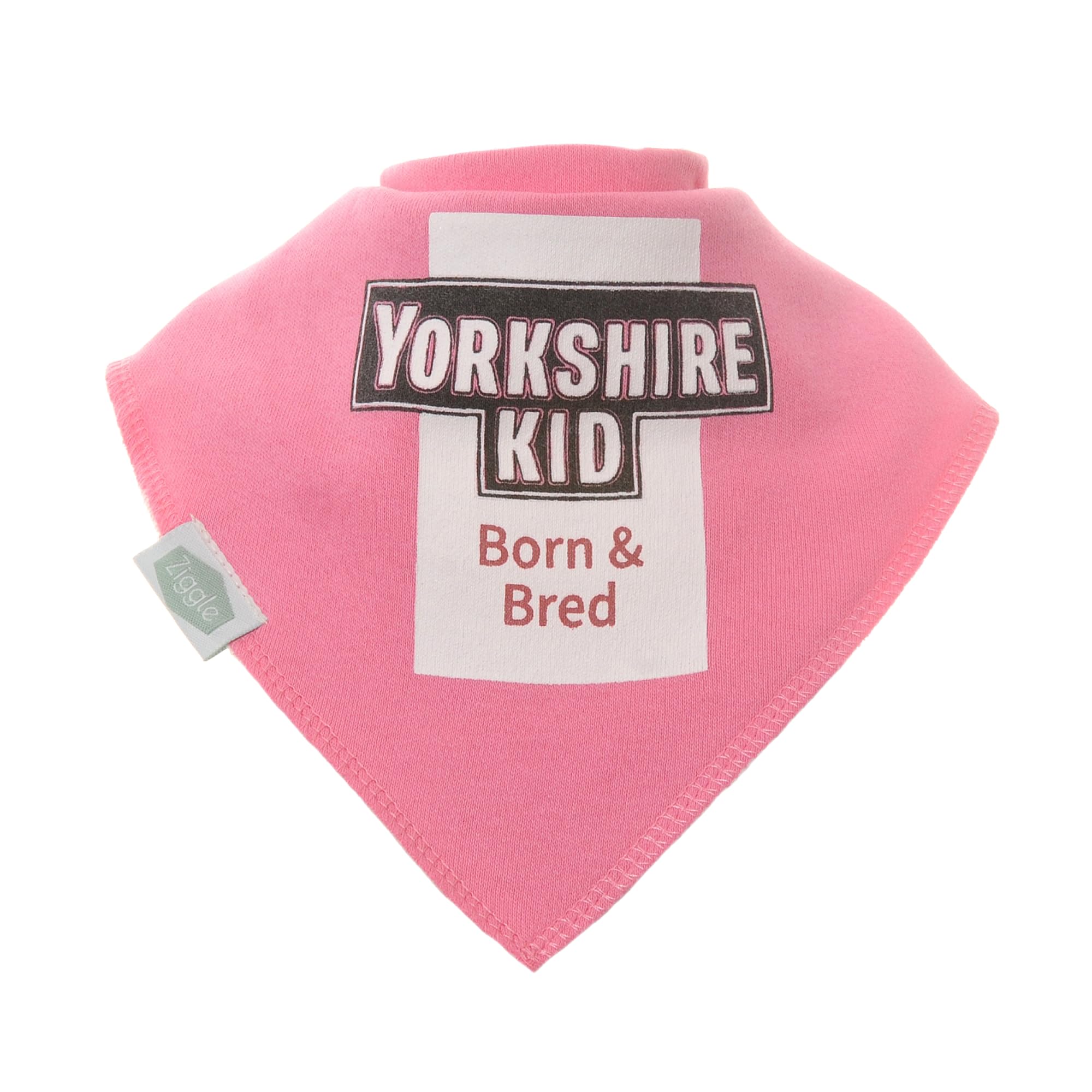 Ziggle, Bandana Dribble Bibs, Cotton Front Baby Bibs Newborn to 24 Months, Newborn Gifts, Baby Bibs For Comfortable Kids