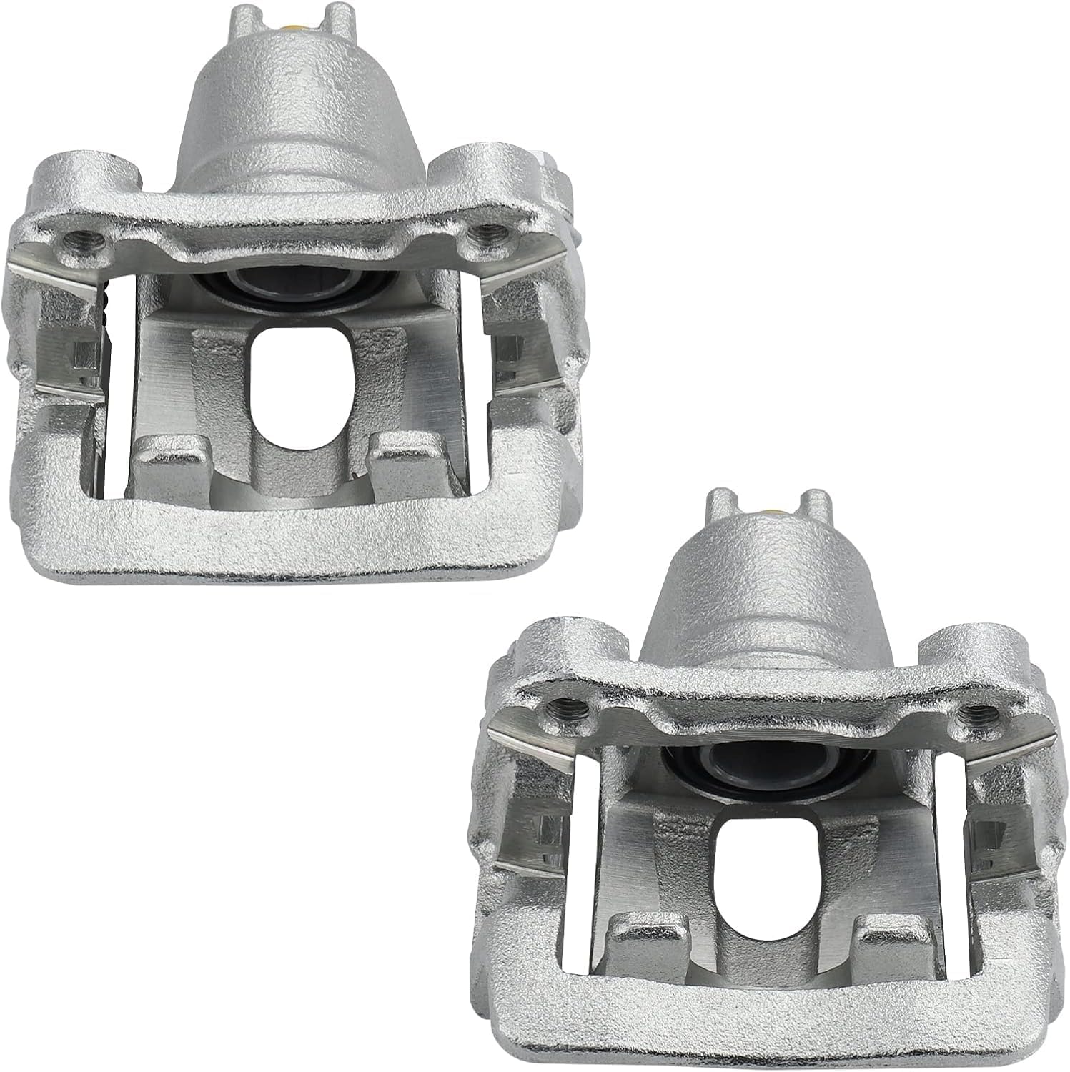IRONTEK 19B2674 19B2675 Rear Disc Brake Caliper Set Passenger & Driver Side Caliper Assembly Fit for 2003-2008 for Honda Pilot, 2001-2006 for Acura MDX