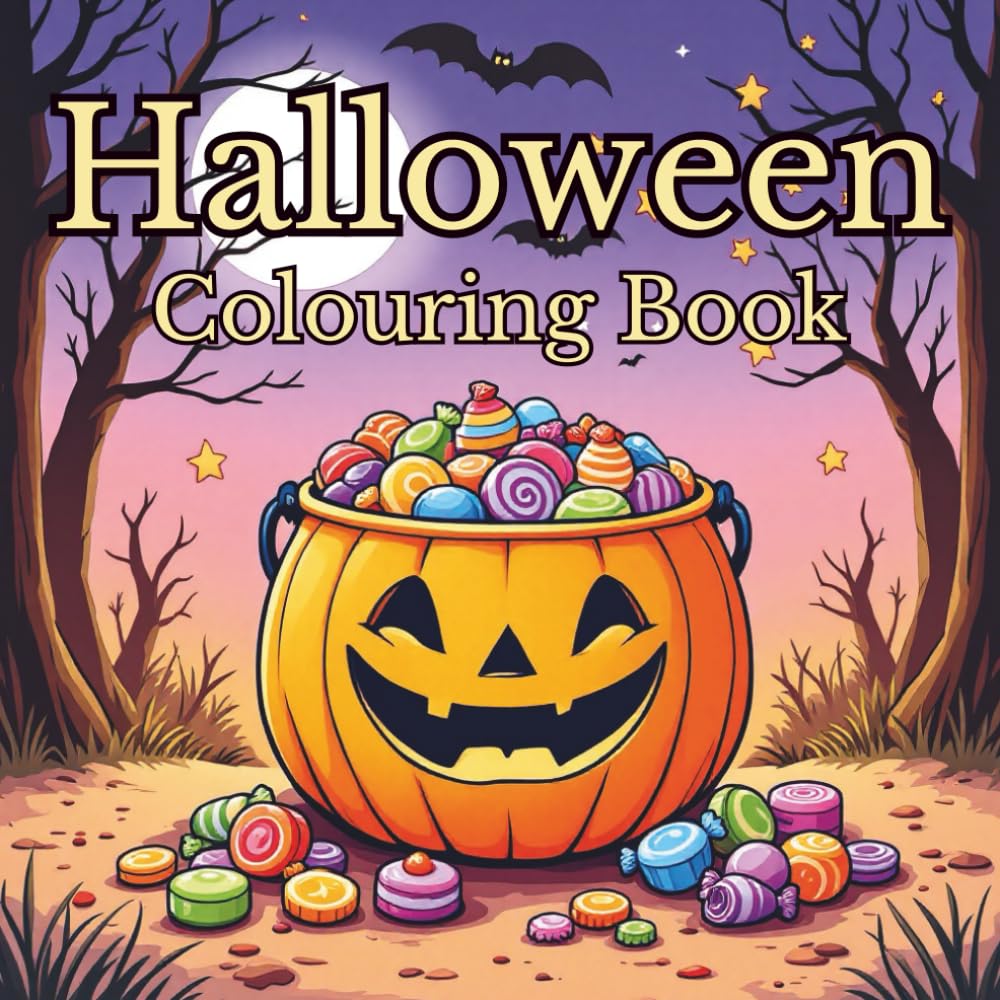 Halloween Colouring Book