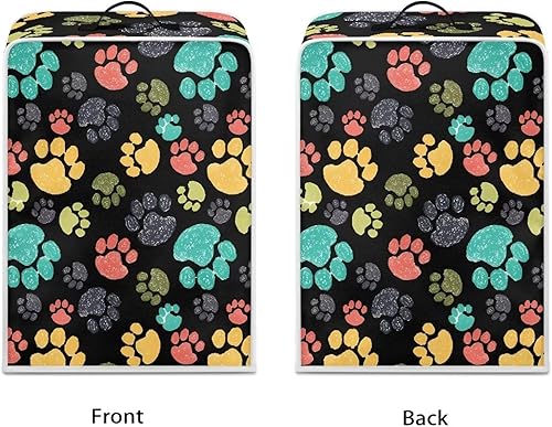 Miniatura 3 de Kathyboom Fundas antipolvo para cafetera, resistentes a las manchas, antipolvo, para batidora, compatible con la mayoría de máquinas de café,