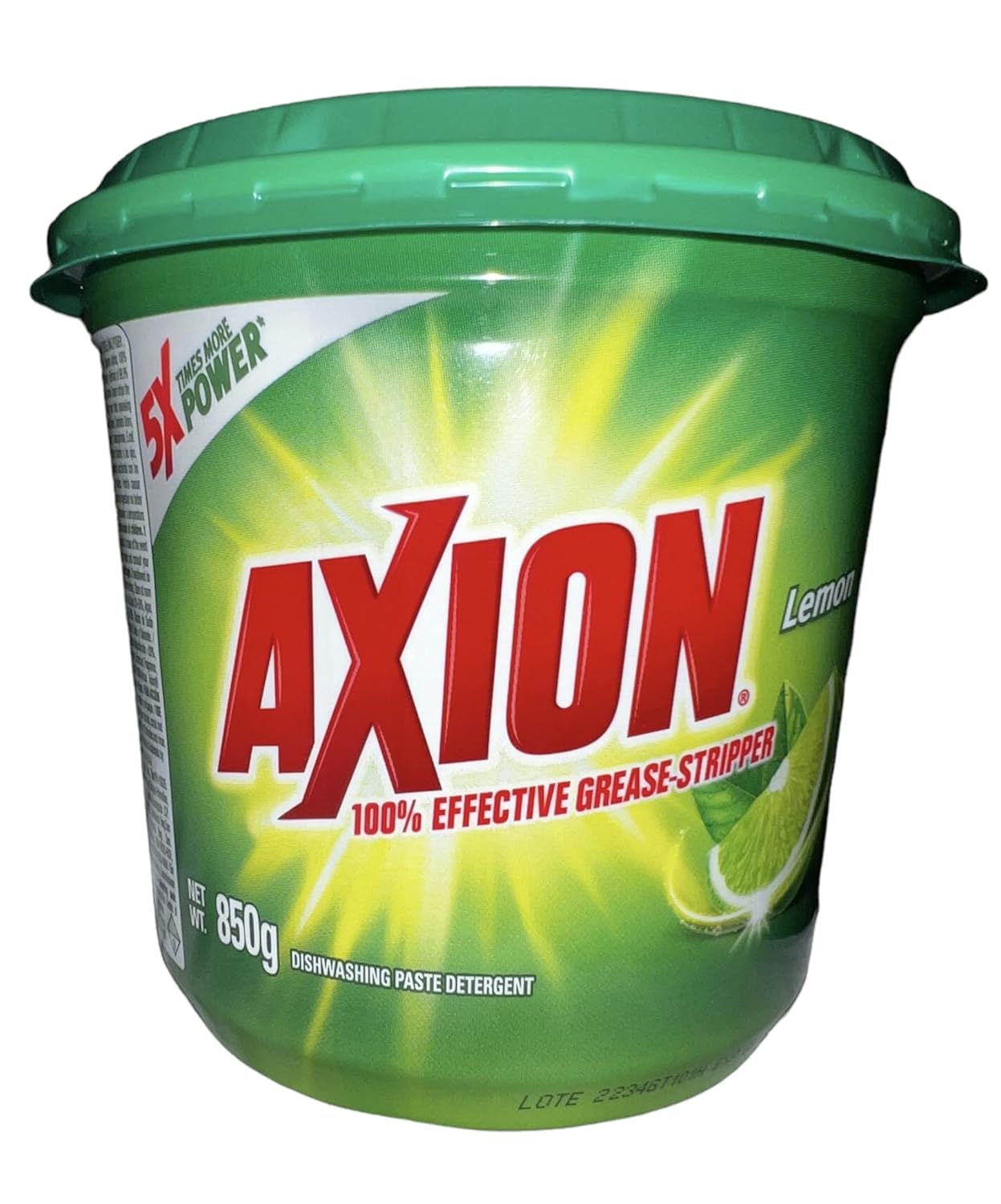 AXION EL VERDADERO ARRANCA GRASA UN PACK DE 850 GRAMOS