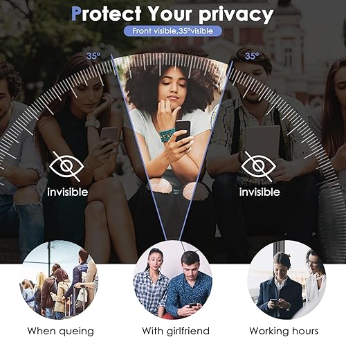 Miniatura 9 de WYQLTD - Protector de pantalla para Samsung Galaxy Z Fold 4, 2 unidades interiores + 2 protectores de pantalla EPU frontal + 2 protectores de lente
