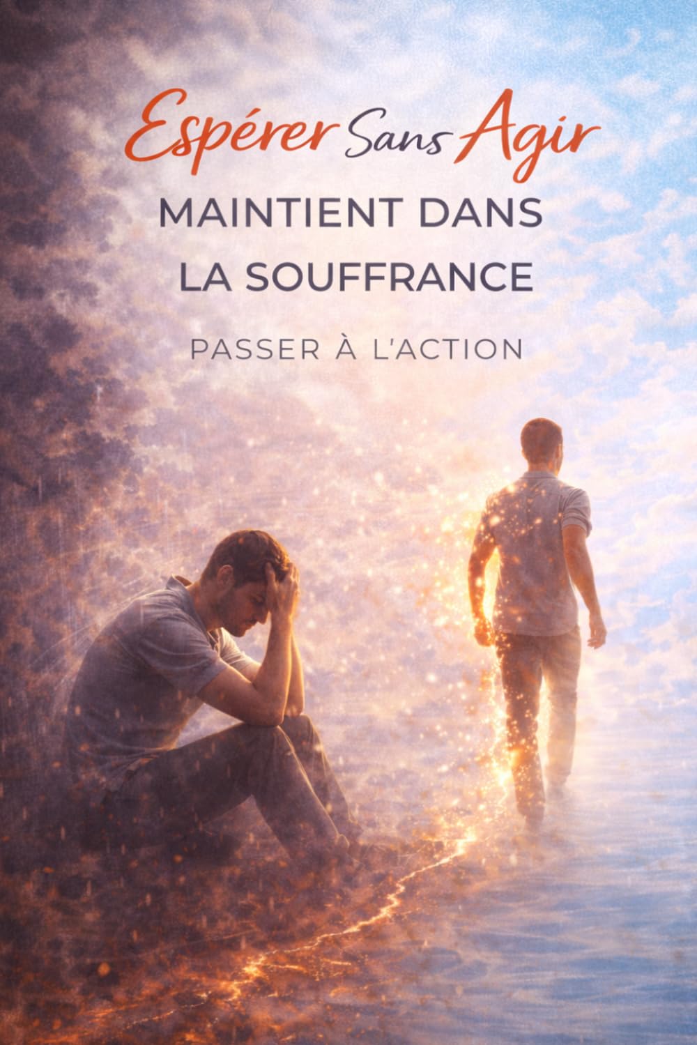 Espérer Sans Agir Maintient dans la Souffrance – Passer à l’Action: Arrête d’attendre que ta vie change, passe à l’action dès maintenant et reprends ... et créer enfin la vie que tu veux .