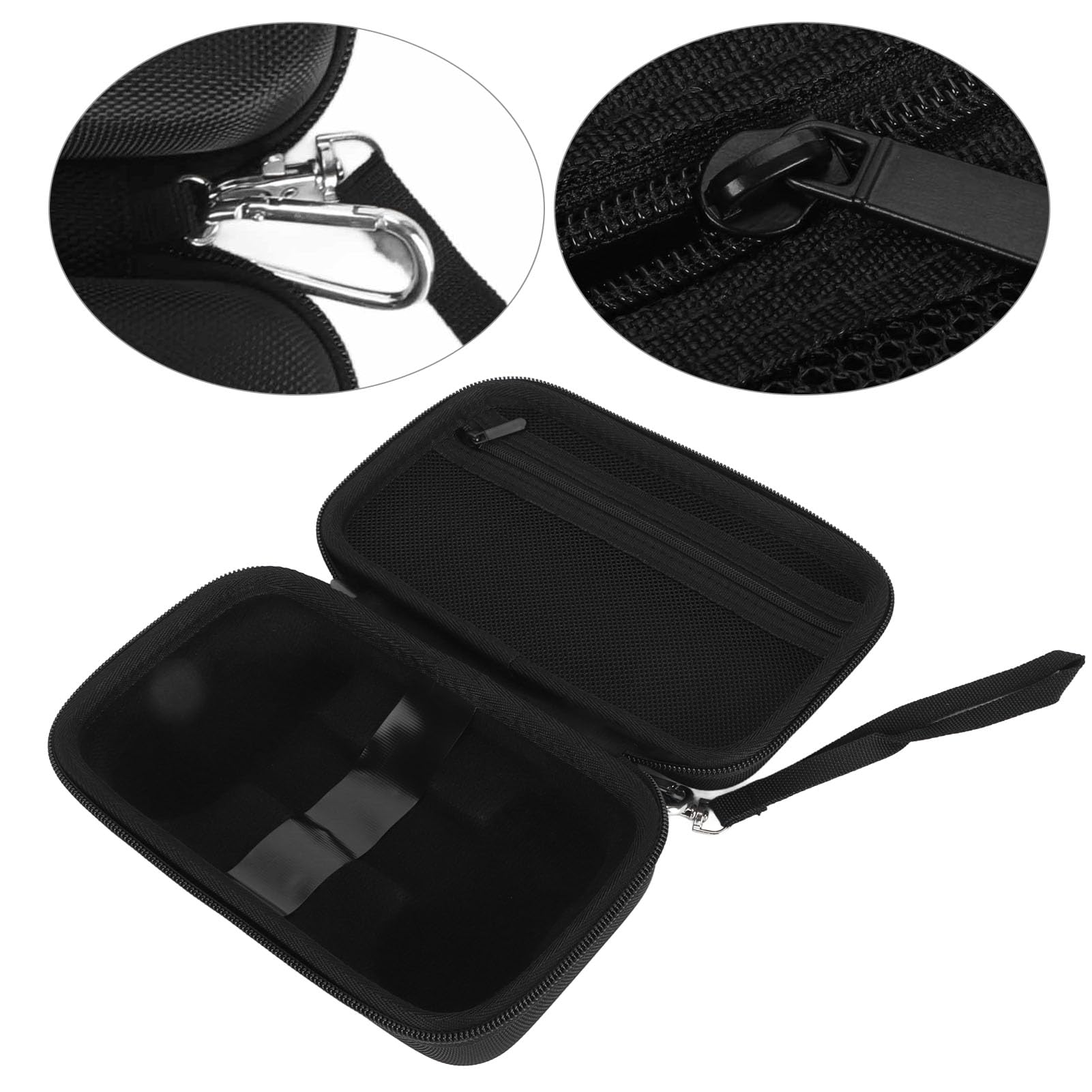 Étui de Transport Rigide pour Manette de Jeu Mobile Backbone One, Sac de Rangement étanche Résistant aux Chocs avec Matériau EVA Durable, Protection Complète pouret,