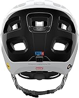 Vista 4 de POC, Tectal Race MIPS - Casco de bicicleta de montaña para senderos y paseos de montaña