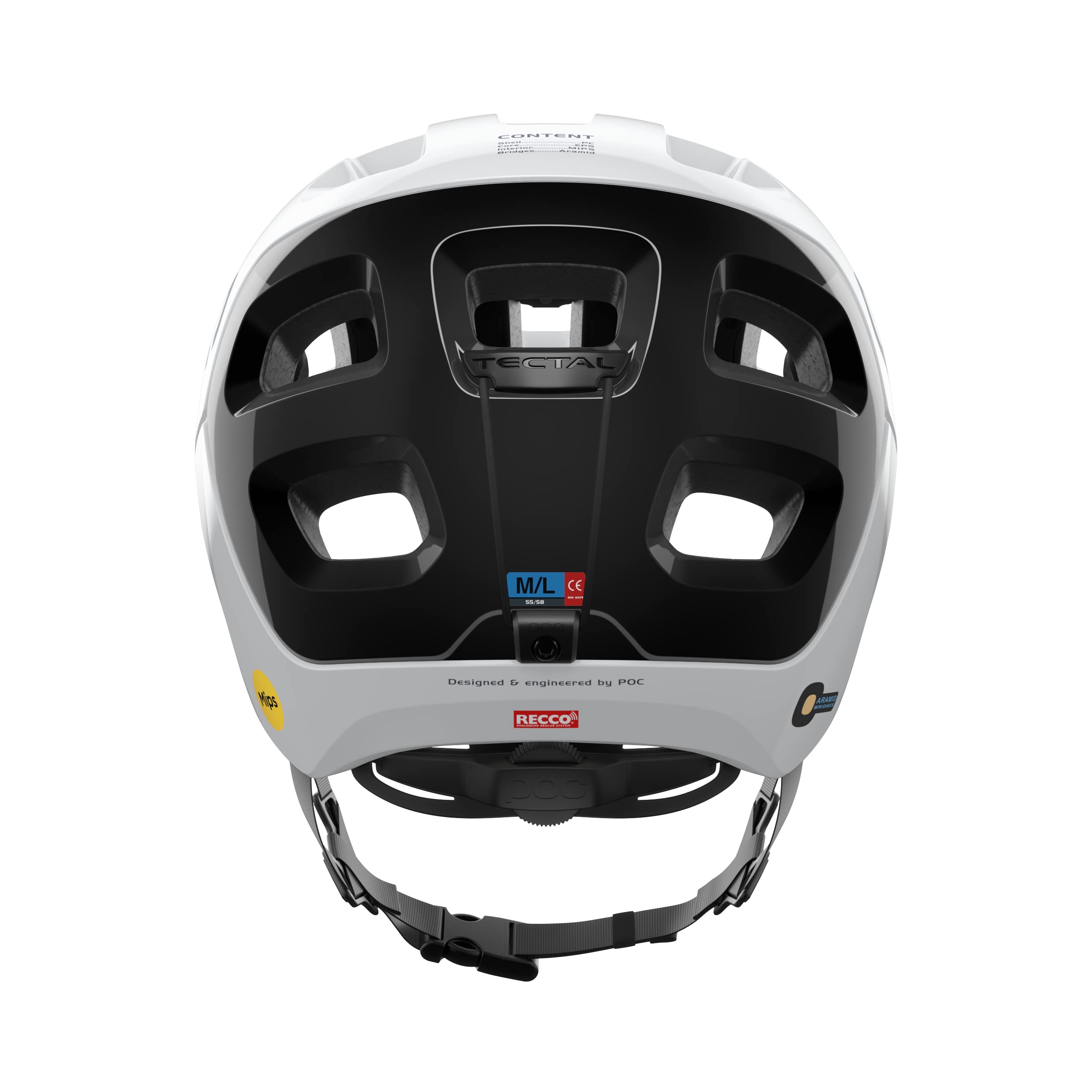 Amazon.com : POC Tectal Race MIPS Bicycle Helmet - Trail, Enduro