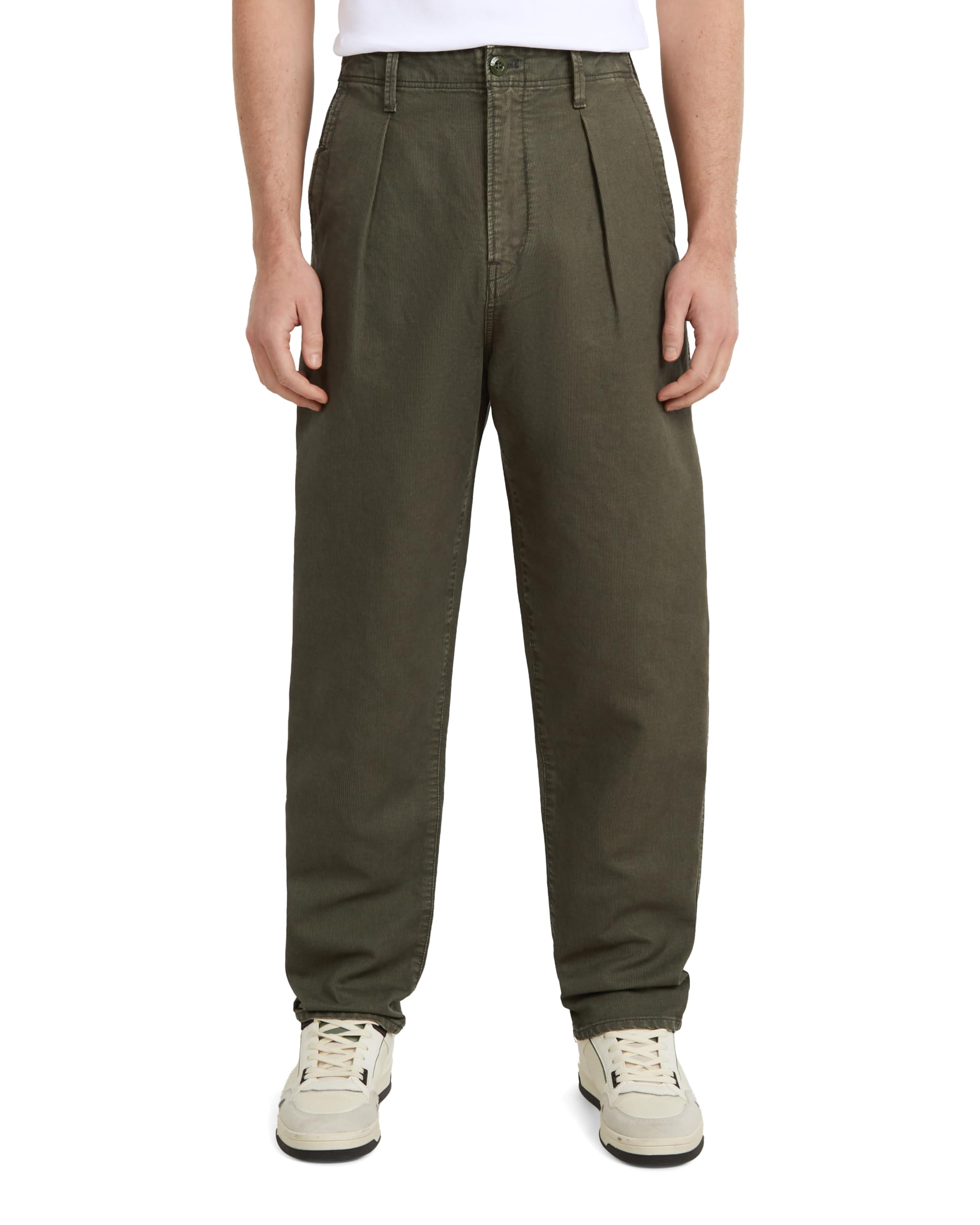 G-STAR 8719965012981 Pleated Chino Relaxed, Grey (Asfalt Gd D24543-d752-b575), 36 W/34 L