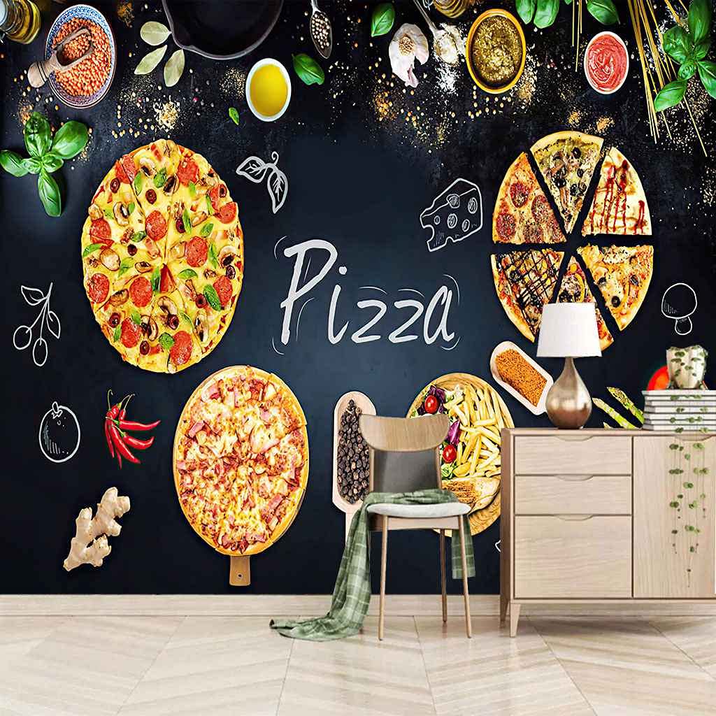Papier Peint Canevas Auto-adhésif 250x175 cm pour Décoration Murale de Salon
