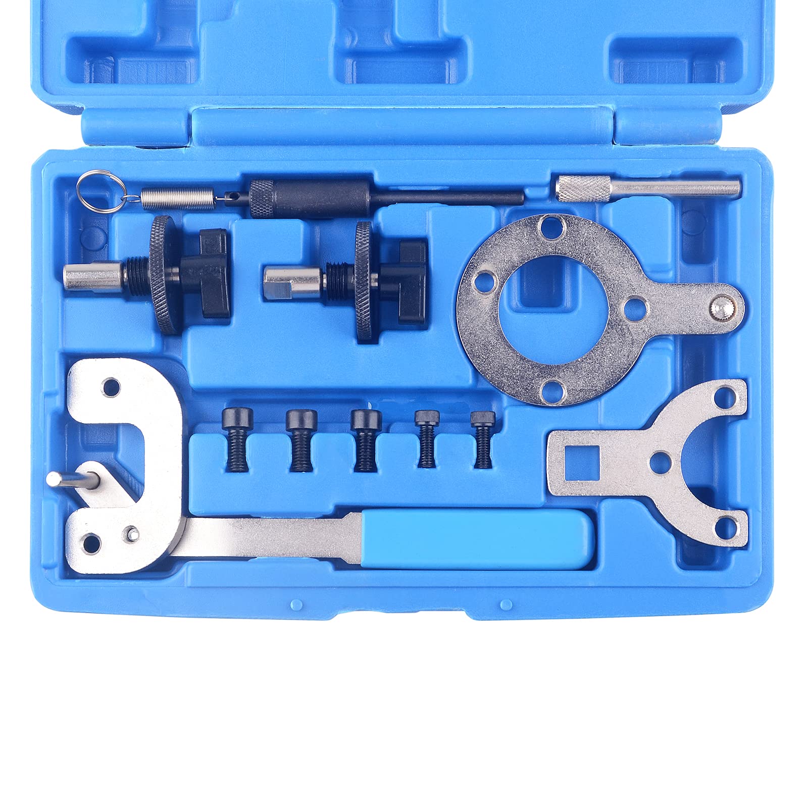 DAYUAN Outils de Courroie de Distribution, Outil de réglage du Moteur Compatible avec Alfa Romeo, Citroen, Fiat, Ford, Lancia, Suzuki und Opel 1.3 Liter CDTi HDI