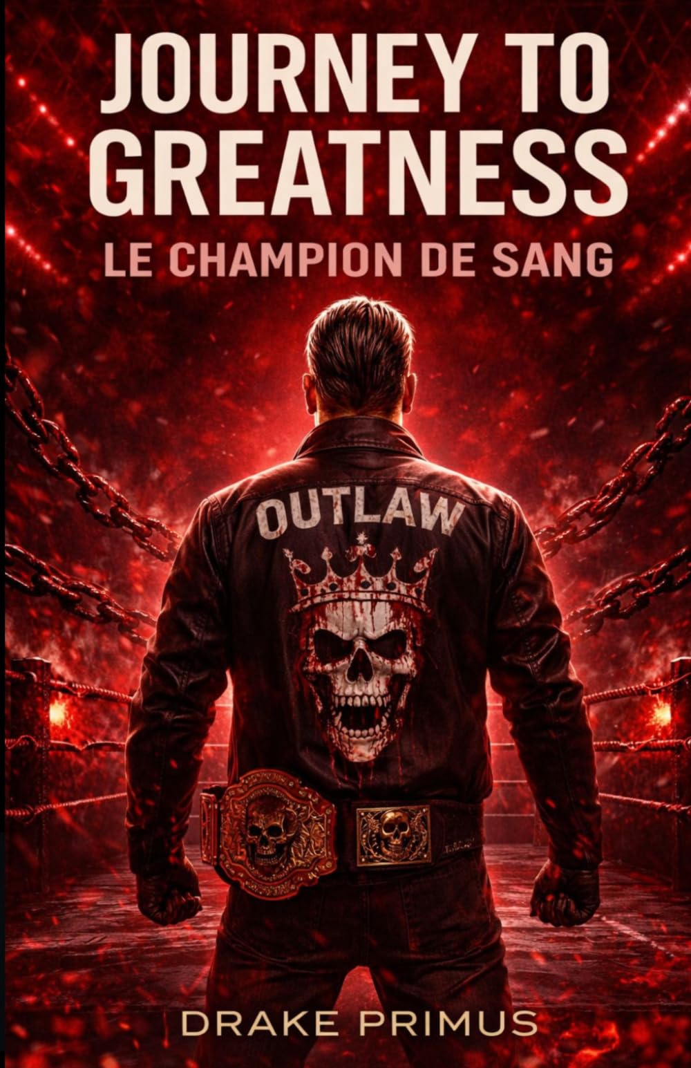 Journey To Greatness : Le Champion de Sang (Journey To Greatness : La Saga du Fantôme)