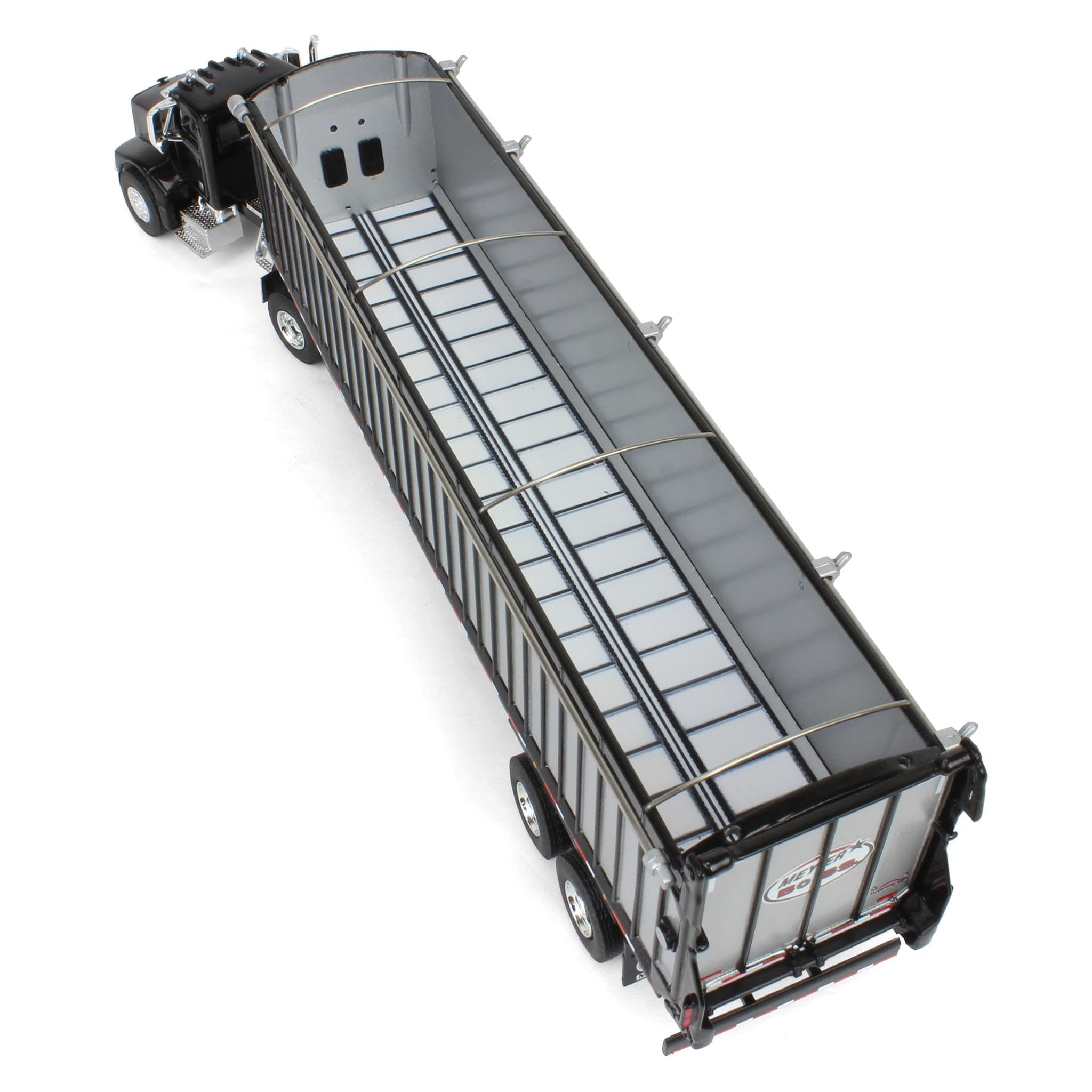 Amazon.com: Spec Cast 1/64 Peterbilt 385 with Meyer 9140RT