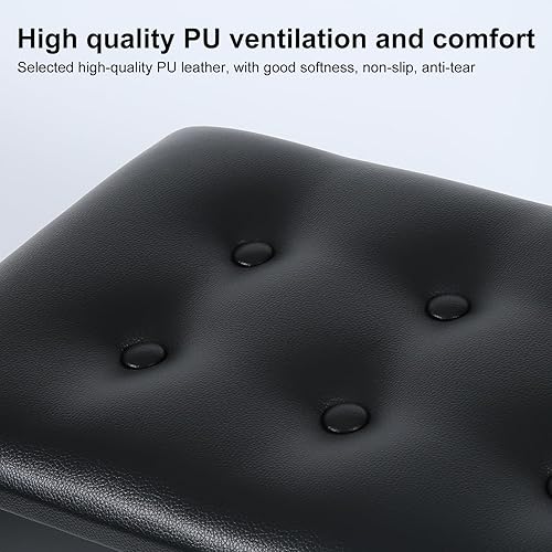 Miniatura 7 de Piano digital de acción de martillo con peso de 88 teclas con teclas de tamaño completo UPB-92+banco de piano de hierro AODSK UAP-10