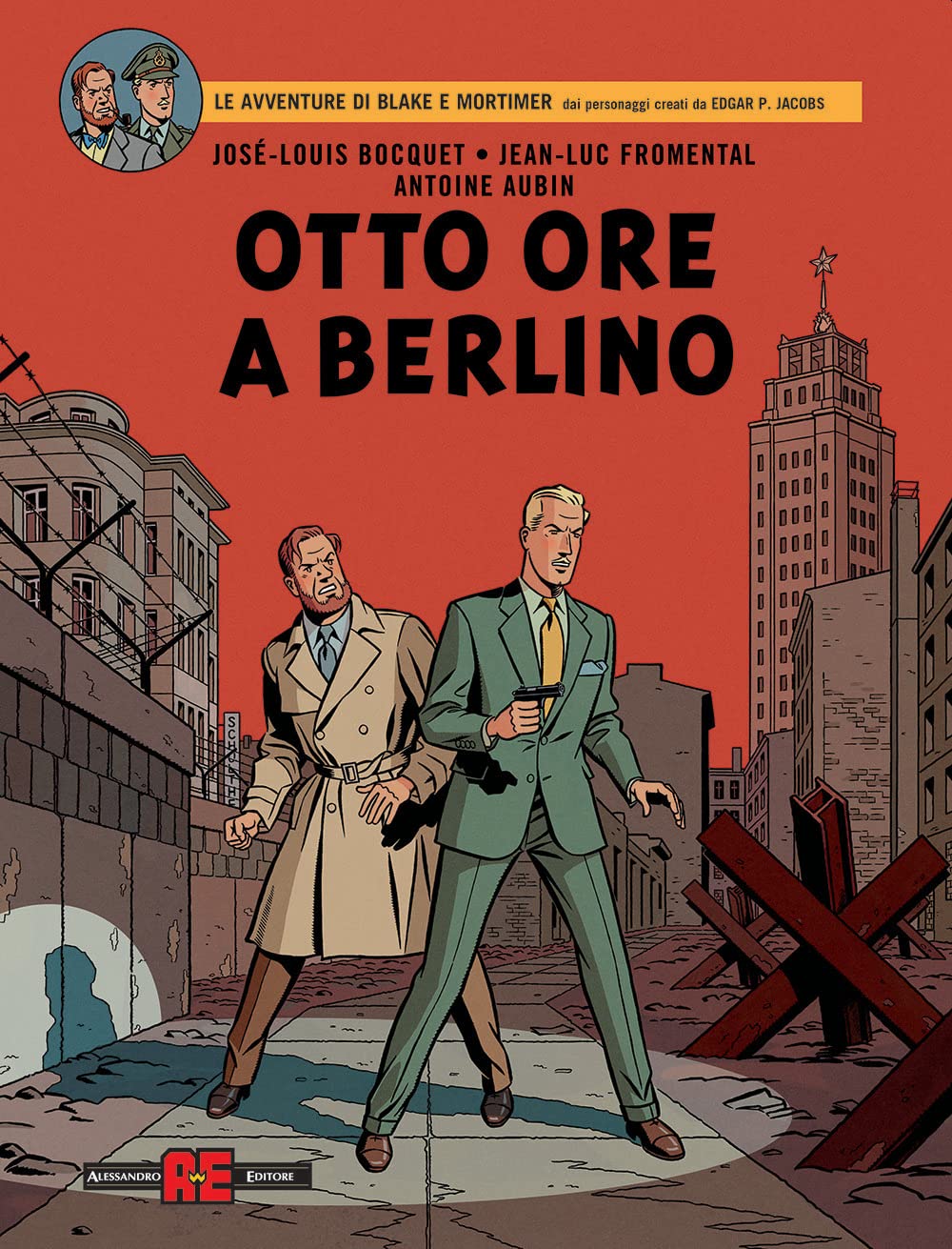 Otto Ore A Berlino. Le Avventure Di Blake E Mortimer - 4