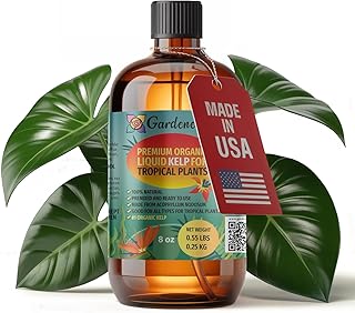 GARDENERA Organic Seaweed & Kelp Plant Fertilizer