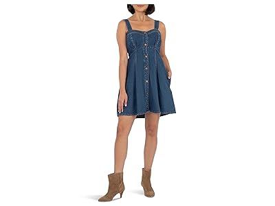 KUT from the Kloth Emiko A-Line Sweetheart Dress with Smocking Women