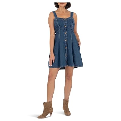 KUT from the Kloth Emiko A Line Sweetheart Dress with Smocking Women