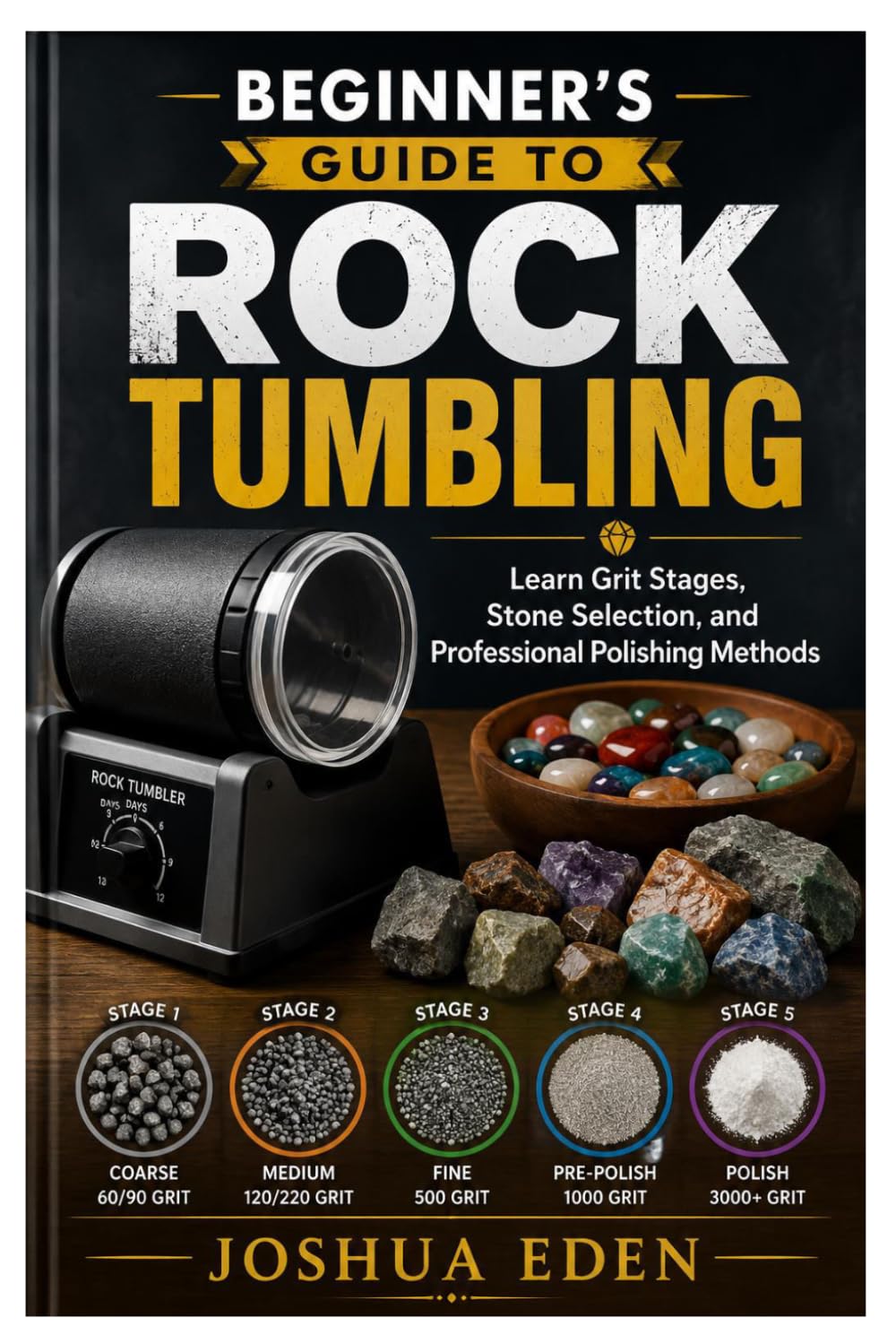 Beginner’s Guide to Rock Tumbling: Learn Grit Stages, Stone Selection, and Professional Polishing Methods