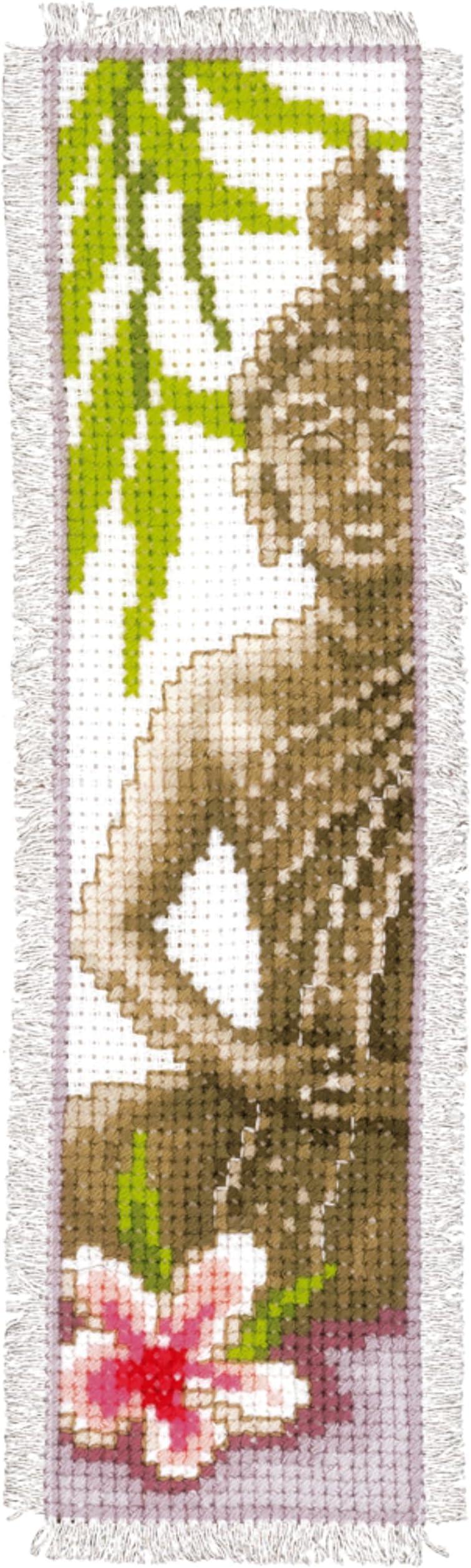 Vervaco Stickset, Birth Bear (14 Count), 22 x 20 cm Vervaco Stickset, Birth Bear (14 Count), 22 x 20 cm