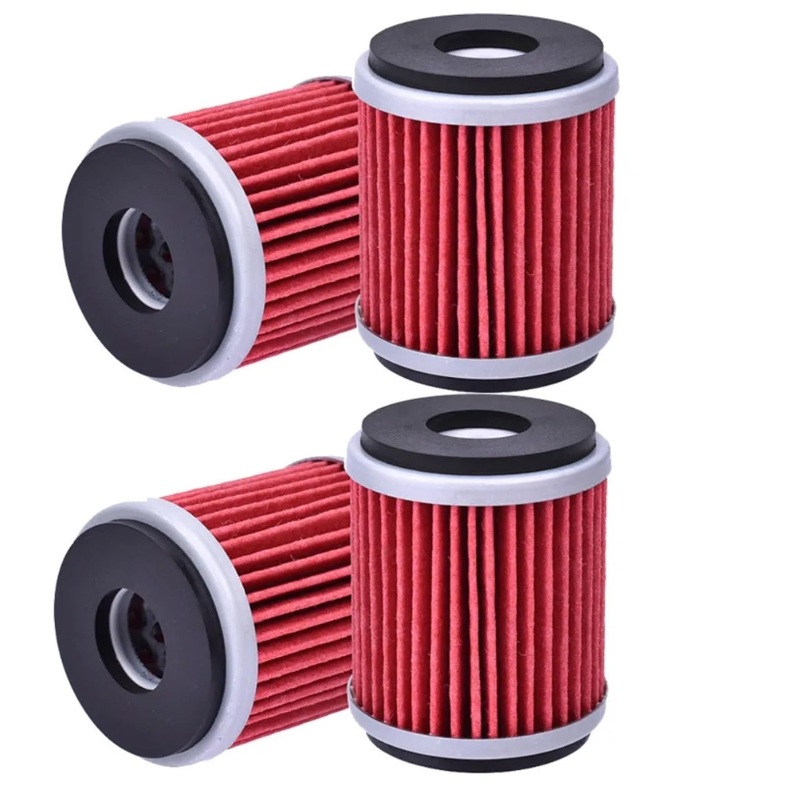 filtr oleju do motocykli Pasuje do YAMAHA YFZ450 YFZ450R YZ250F YFM250 CZD300 XMAX 300 WR125X WR125R WR250F YP125R Filtr oleju(4pc)