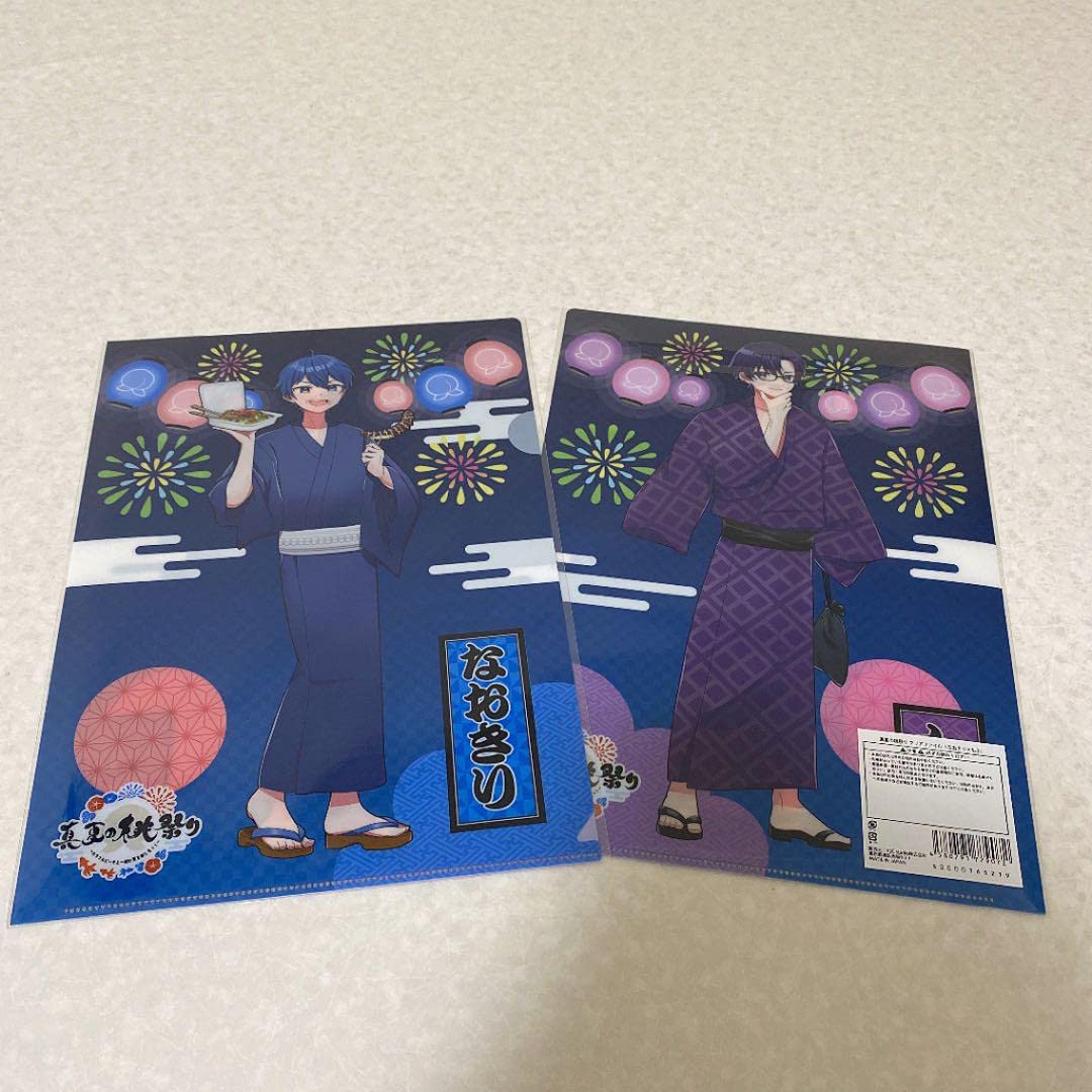 カラフルピーチ　真夏の桃祭り　クリアファイル　コンプリート Amazon.co.jp: カラフルピーチ 真夏の桃祭り クリアファイル 全員集合