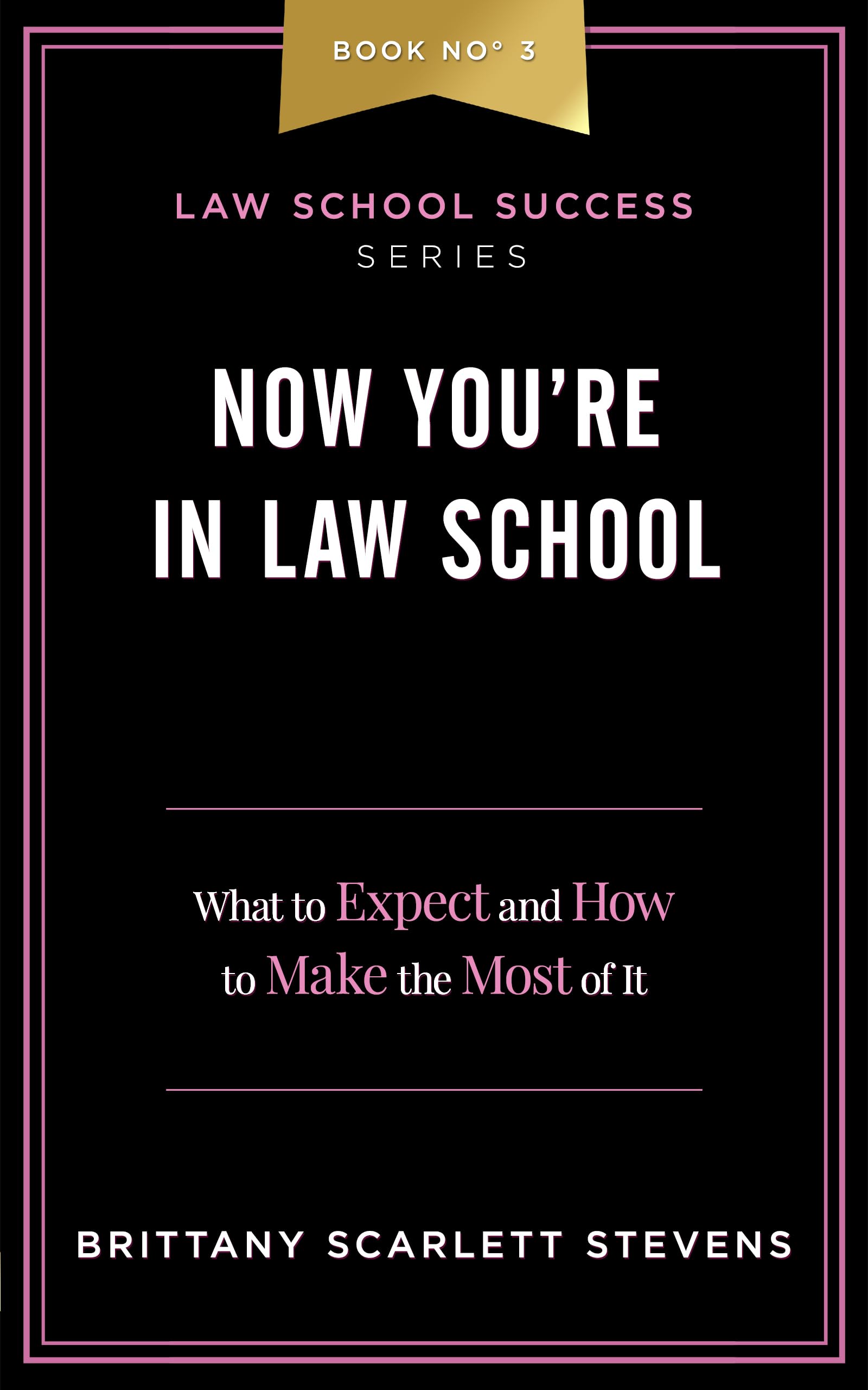 Now You're In Law School: What to Expect and How to Make the Most of It (Law School Success Series Book 3)