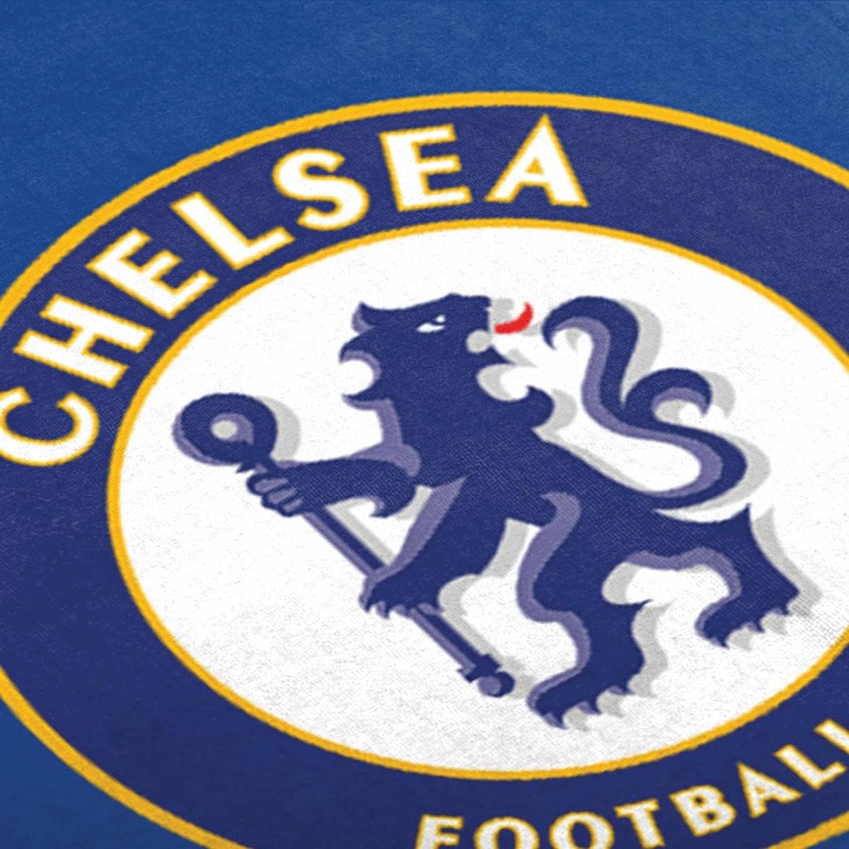 Chelsea FC Pulse Towel, 70x140cm, Cotton, Multi