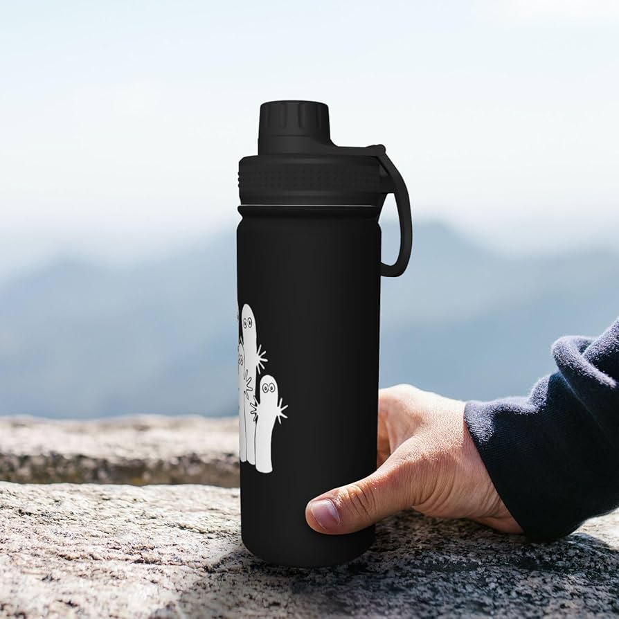 新品260mlムーミンステンレスボトル コーヒーカップ Amazon｜ムーミン ニョロニョロ 水筒 マグボトル 魔法瓶 コップ