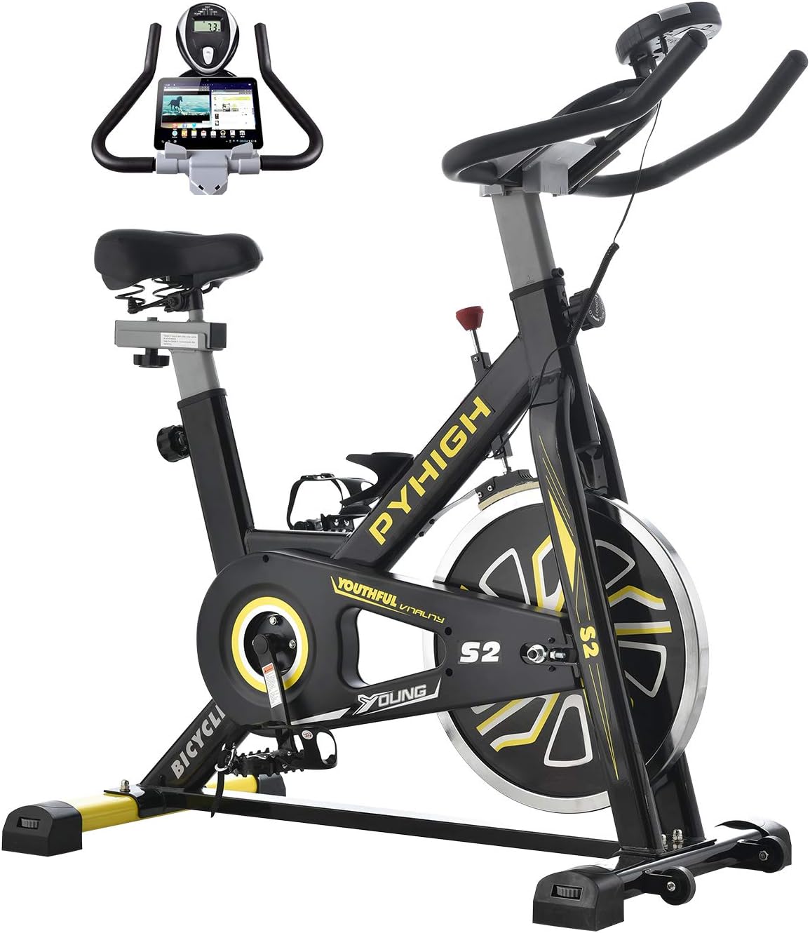 x spin bike zero
