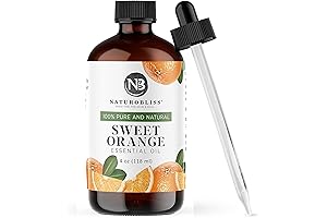100% Pure & Natural Sweet Orange Essential Oil: Aromatherapy Bliss