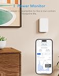 Meross Smart Thermostat for Electric Baseboard and in-Wall Heaters Work with Apple Home, Siri, Alexa, Google Home and SmartTings for Underfloor Heating with Voice& Remote Control, Power Monitor