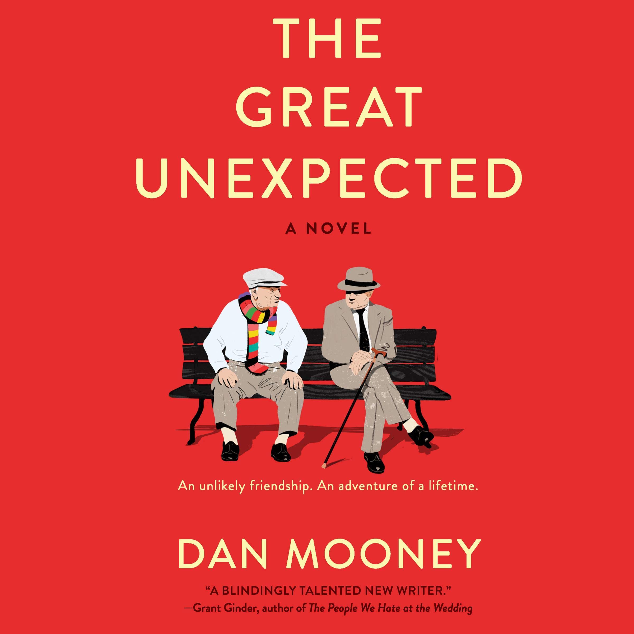 Cover art for The Great Unexpected