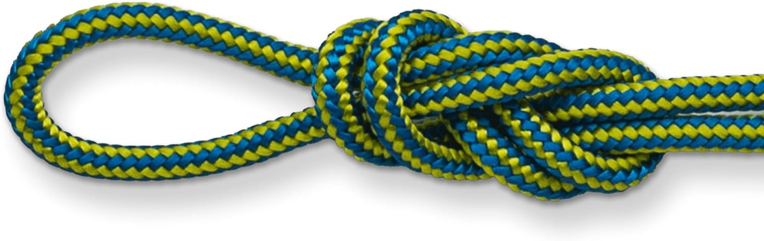 MAXIM 3mm Polyester Accessory Cord for Climbing and Utility - Red and Black - 500 Feet