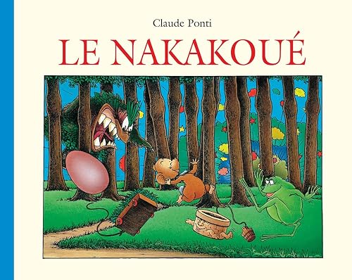 Couverture de Le Nakakoué
