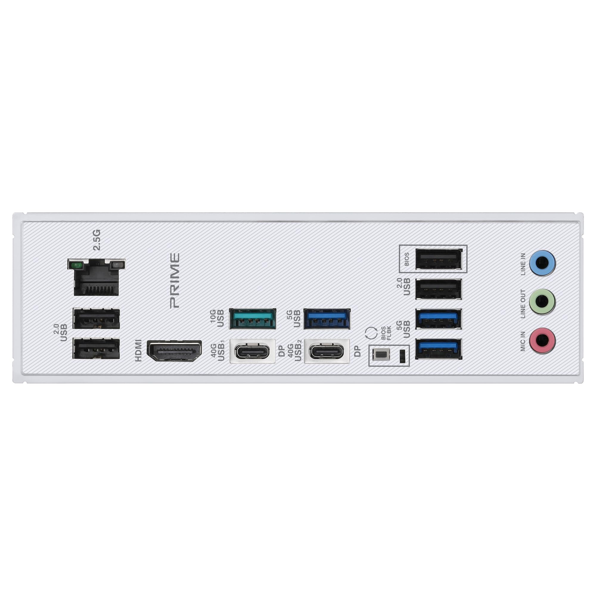 ASUS Prime X870-P - Placa Base AMD ATX, 14+2+1(80A) etapas de alimentación, PCIe 5.0 x16 Compatible con GPU de última generación, 4X M.2, DDR5, PCIe Q-Release