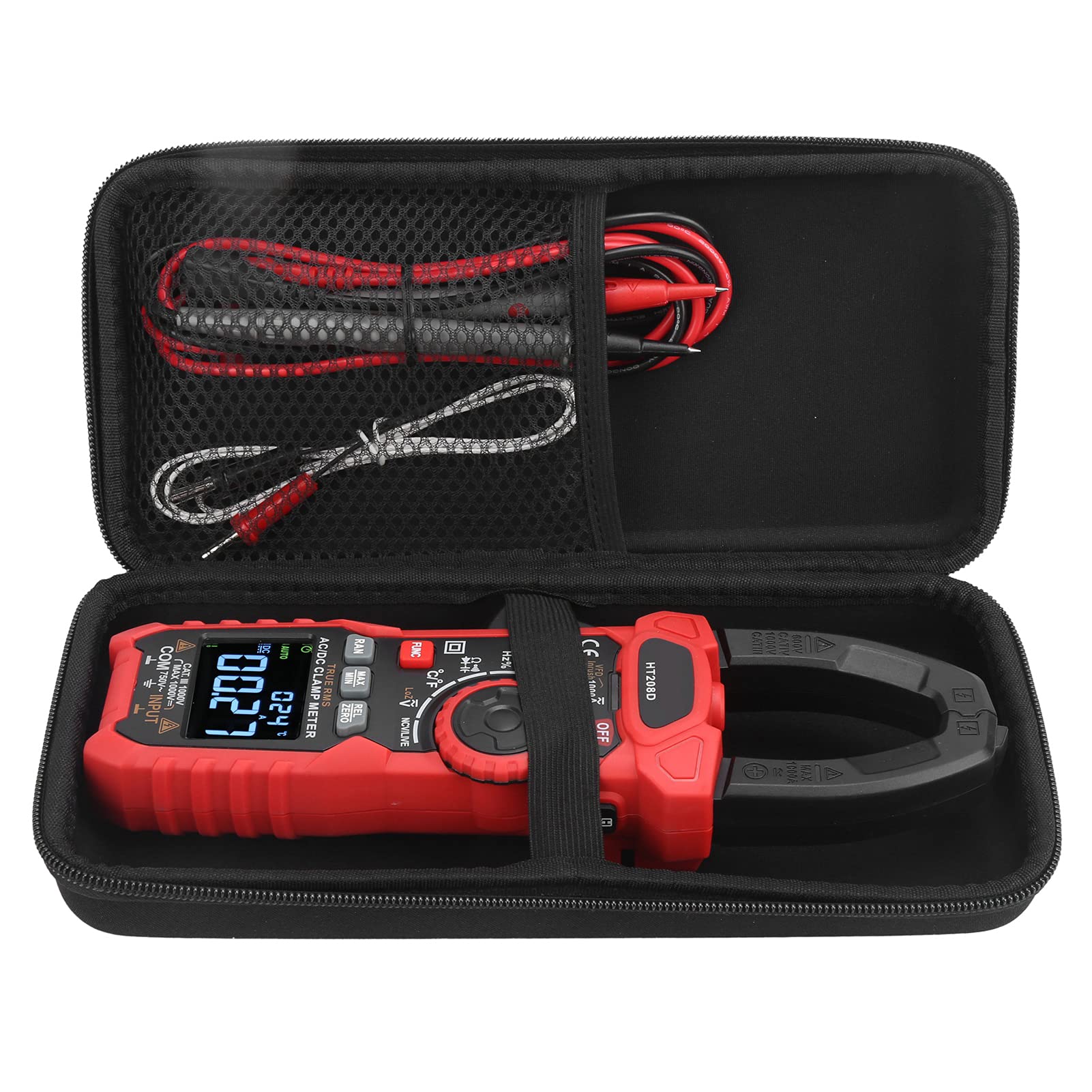 HT208D 6000 Count AC/DC mit LCD-Digitalanzeige für Zuhause im Freien