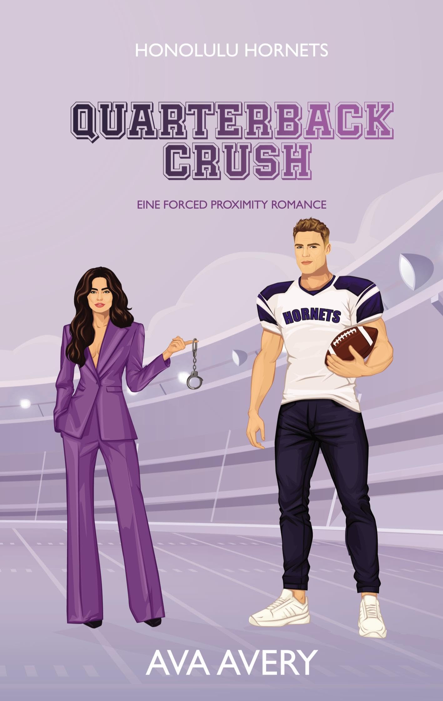 Quarterback Crush: Eine Forced Proximity Romance