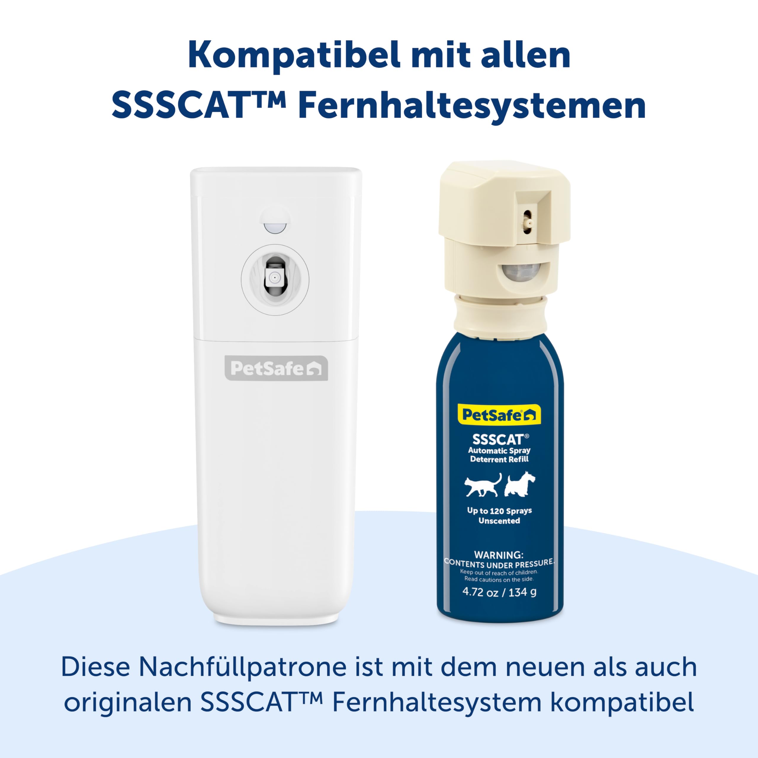 PetSafe Drinkwell Butterfly fontanna do picia dla kotów i małych psów, tworzywo sztuczne bez BPA, pojemność 1,5 l, niebieska