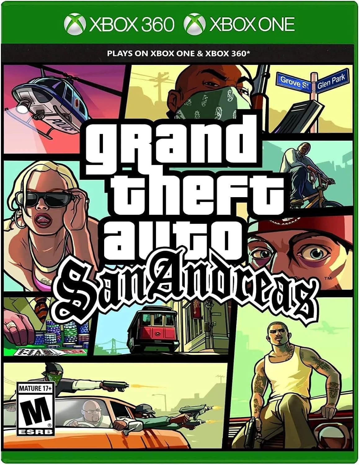 Take 2 Interactive Grand Theft Auto San Andreas (GTA) (Import) (X360/XONE)