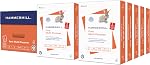 Hammermill Papier à imprimer, pour usage multiple 24 lb Copier du papier, 3 trou - 1 La Râm (500 Feuilles) - 96 Lumineux, fait dans le USA