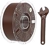 Creality Carbon Fiber PETG Filament 1.75mm PETG-CF 3D Printer Filament for Creality K2 Plus RFID Filament Support CFS Compatible with Most 3D Printers 1kg 1spool