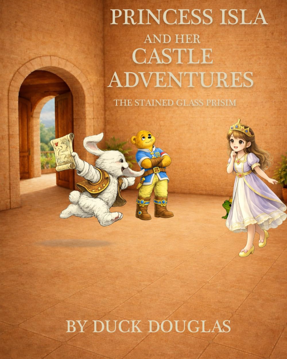 PRINCESS ISLA AND HER CASTLE ADVENTURES: The Stained Glass prisim