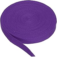 Vista 125 de PATIKIL Cinta de sarga de algodón de 5/8 pulgadas, 10 yardas, cinta de encuadernación al bies, cinta de espiga para costura, envoltura de regalos