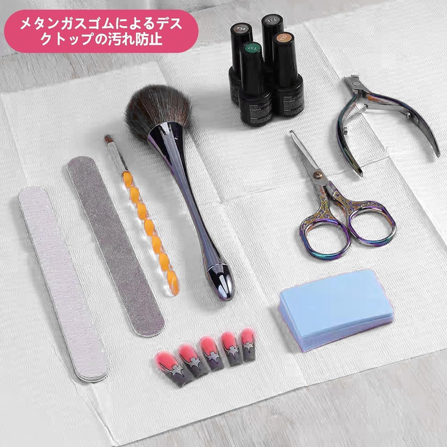 【新品未使用】【900枚】ペーパーエプロン 歯科 ネイルシート Amazon | [lalarimi]ネイルペーパー 紙エプロン 使い捨て デンタル