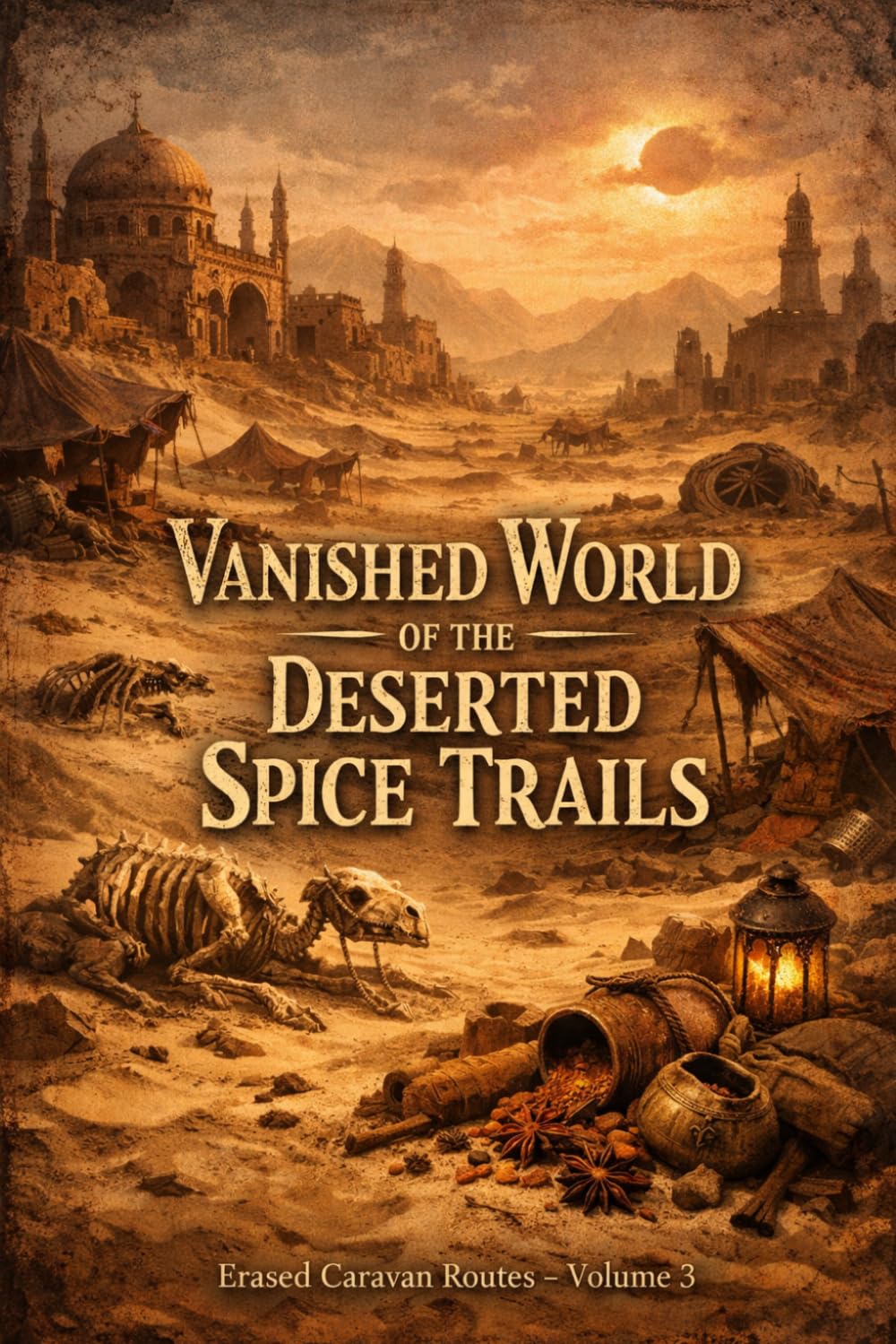 VANISHED WORLD OF THE DESERTED SPICE TRAILS: Erased Caravan Routes – Volume 3